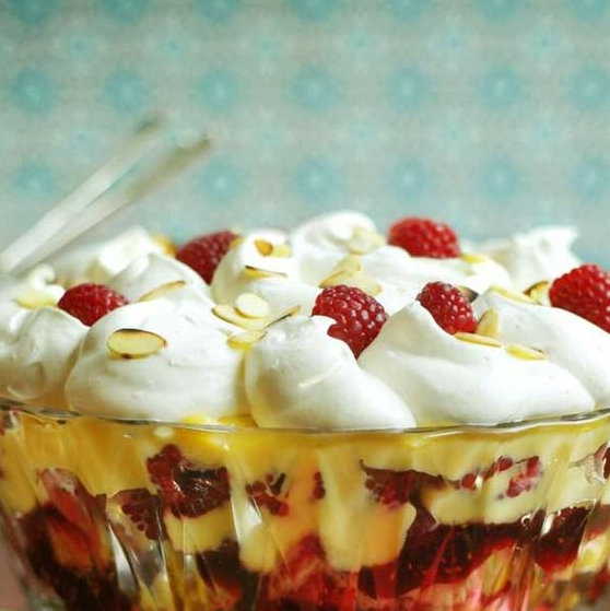 Sherry Trifle Recipe