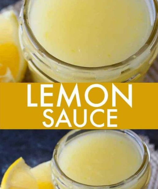 lemon sauce