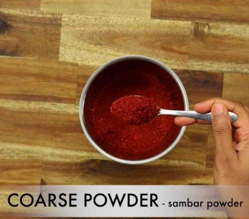 Samber Powder Preparation 6