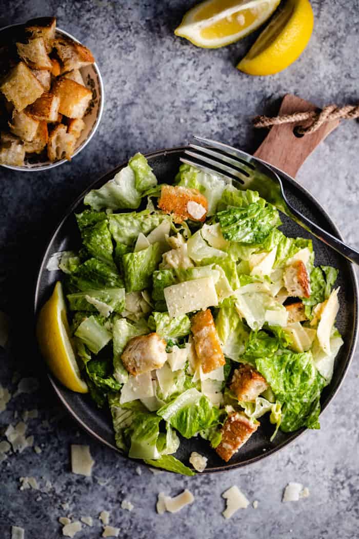 Homemade-Caesar-Salad-Dressing