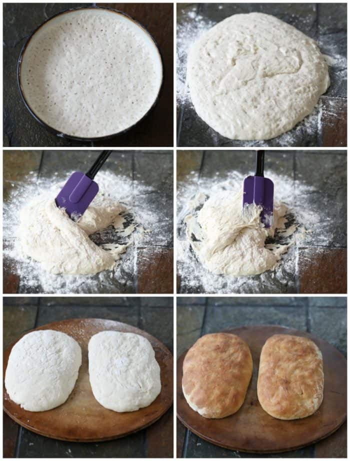 Making Ciabatta Bread