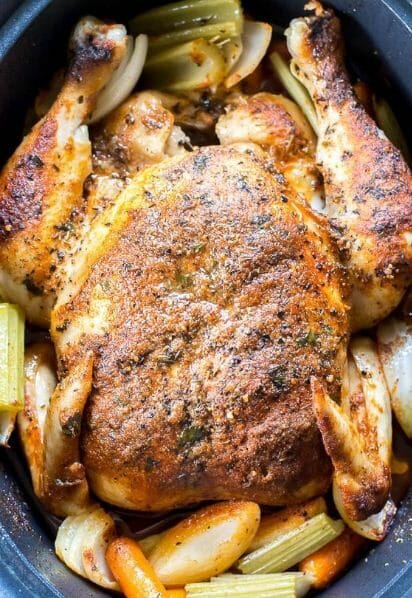 Pot Roaast of Chicken