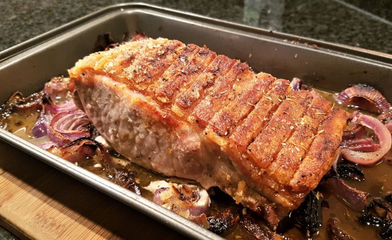 roast pork loin