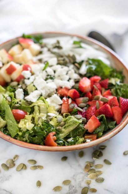 Mix Green Herb Salad