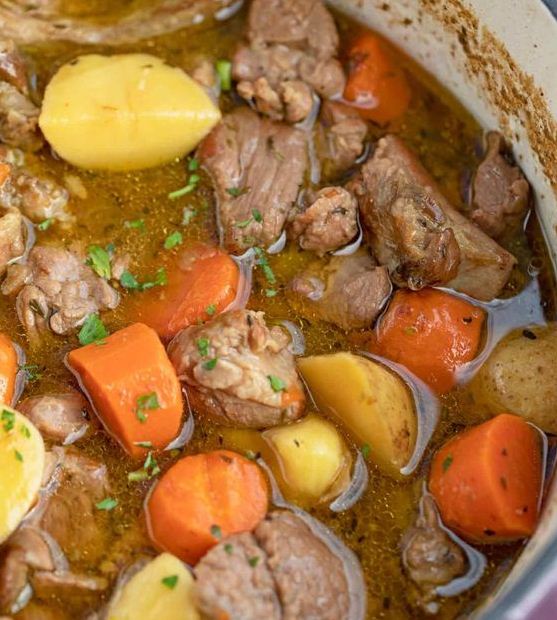 Irish Lamb Stew