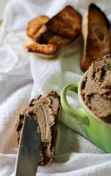 beef liver pate
