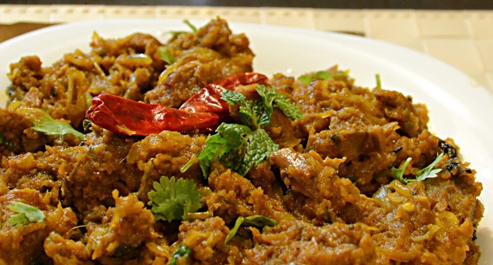 mutton fry curry