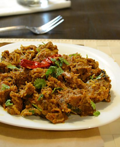 Mutton Fry Curry