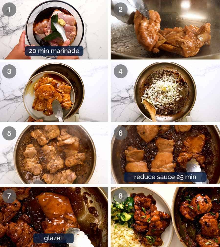 How to make Filipino Chicken Adobo