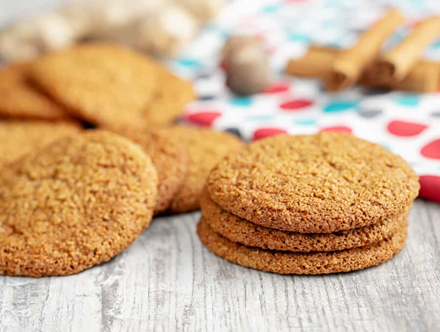KETO GINGER COOKIE 1
