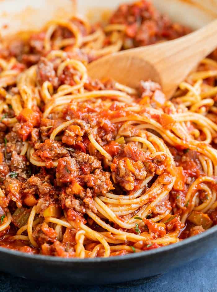 Spaghetti Bolognese 4