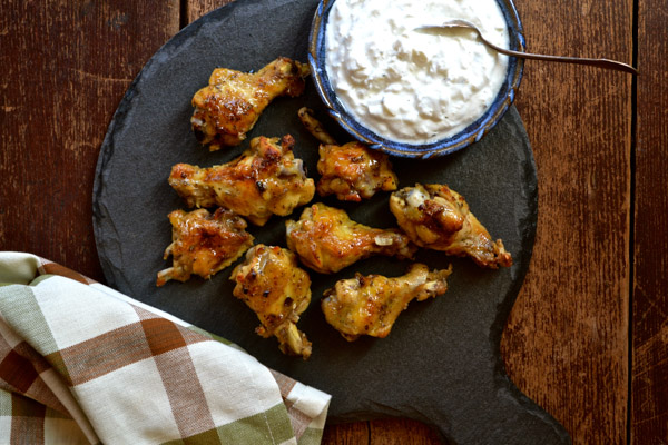 baked chicken wings 2