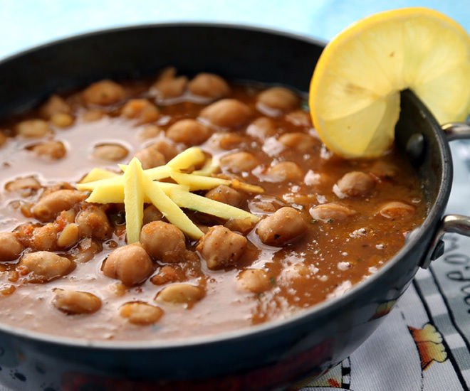 Punjabi Chole 2