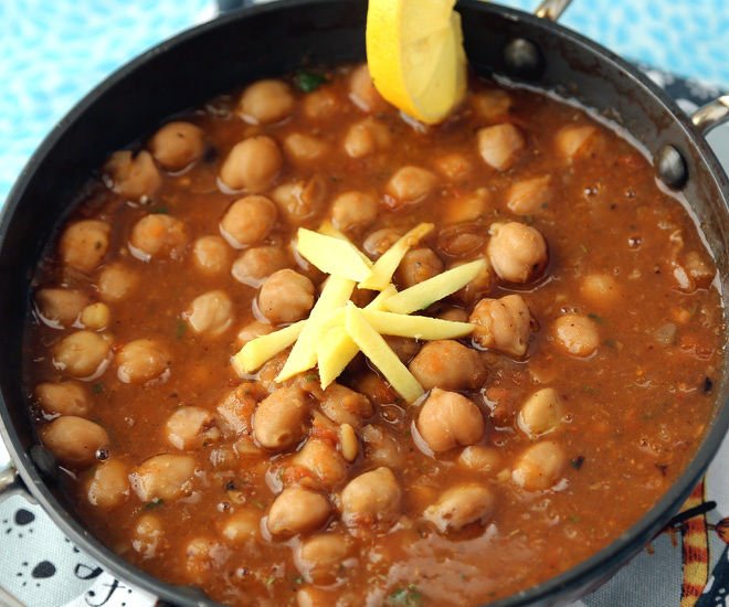 Punjabi Chole 3