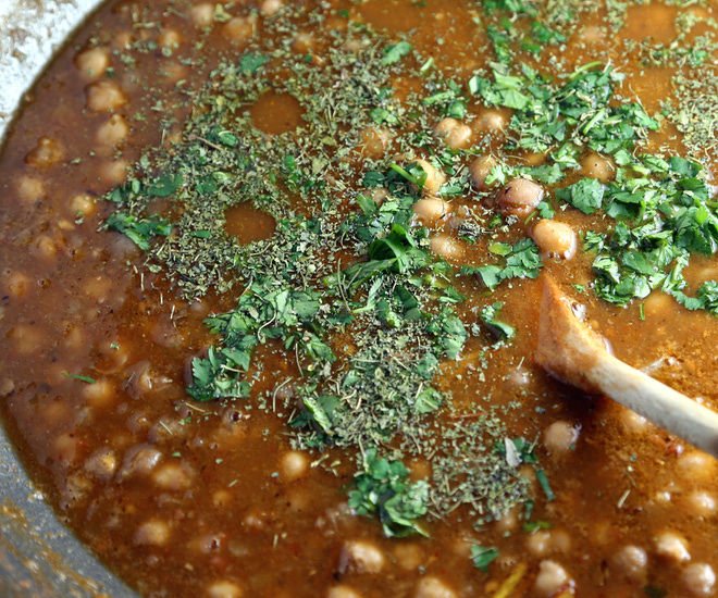 Punjabi Chole 7