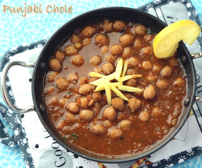 Punjabi Chole 