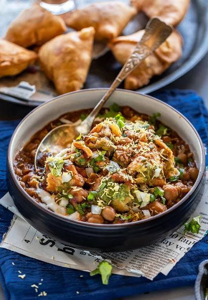 samosa chaat 1